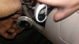 Toyota Corolla starting problem immobilizer Antenna issue [upl. by Dalpe]