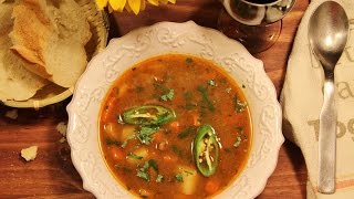 Traditional Hungarian Goulash Soup Gulyásleves [upl. by Aili]