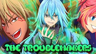 THE TROUBLEMAKERS  TENSEI SHITARA SLIME DATTA KEN [upl. by Nevets]