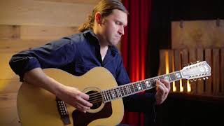 Guild F512 12 String Demo with Trevor Menear [upl. by Anairda]