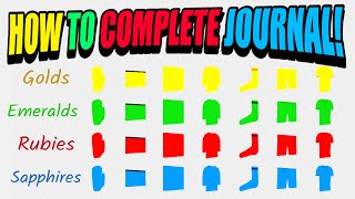 How to COMPLETE JOURNAL in LAUNDRY SIMULATOR ROBLOX [upl. by Aihsatal]