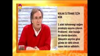 KULAK İLTİHABI OLANLAR İÇİN SOĞAN KÜRÜ [upl. by Laurin531]