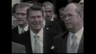 Ronald Reagans Inaugural Address January 20 1981 [upl. by Hermie]