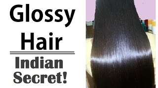 Glossy Hair  How to Make Hair Shiny amp Silky Naturally Men amp Women  Superwowstyle Healthy Hair [upl. by Olinde33]