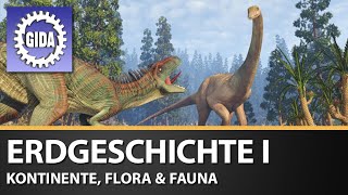 Trailer  Erdgeschichte I  Kontinente Flora amp Fauna  Geographie  Schulfilm [upl. by Janeta]