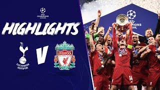 LIVERPOOL CROWNED EUROPEAN CHAMPIONS  Tottenham 02 LFC  Champions League Highlights [upl. by Leid408]