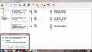 How to open Incompleted files in IDMInternet Download Manager [upl. by Woods480]