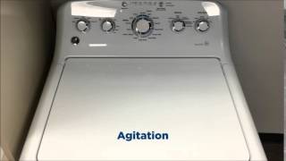 GTW460 washer sounds  agitation [upl. by Werda521]