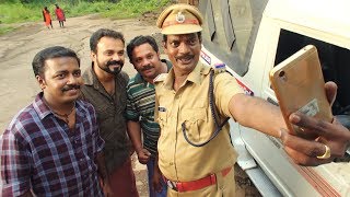 Shikkari Shambhu  Salim Kumar as Police Inspector  Mazhavil Manorama [upl. by Molly]