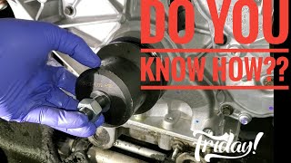 67 OIL LEAK Front Crank Seal InstallTHE RIGHT WAY [upl. by Nivaj13]