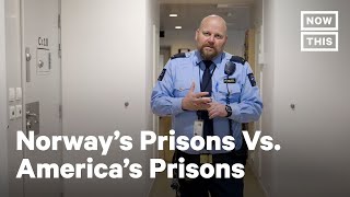 How Norways Prisons Are Different From Americas  NowThis [upl. by Neufer907]