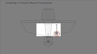 Installing a Transom Mount Transducer [upl. by Kevon]