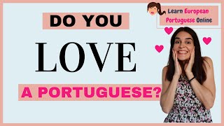 How to say I love you in Portuguese [upl. by Yerhpmuh]