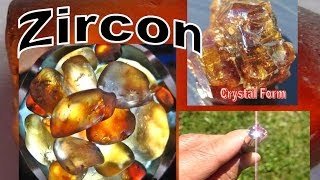 How to find Gemstones  ZIRCON  Liz Kreate [upl. by Sarina]