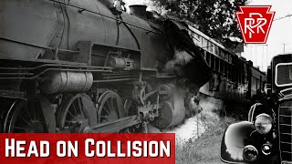 Head on Collision The Doodlebug Train Disaster [upl. by Ydarg245]