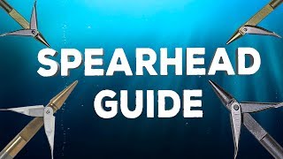 Spearfishing Spearheads Guide [upl. by Aniala]