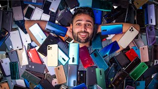 Worlds Biggest Smartphone Collection [upl. by Adanar]