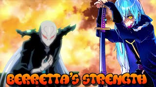 Berrettas Strength  TENSEI SHITARA SLIME DATTA KEN WN [upl. by Follmer521]