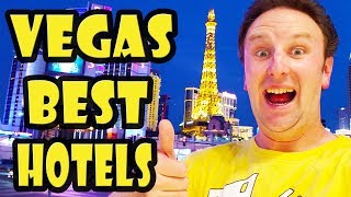 5 Best Luxury Hotels on the Las Vegas Strip [upl. by Thatch]