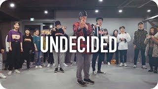 Undecided  Chris Brown  Junsun Yoo Choreography [upl. by Eednim812]