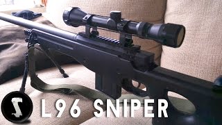 Airsoft L96 SNIPER UNBOXING [upl. by Kauffman]