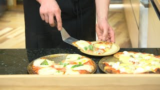 Comment réussir facilement la pâte à pizza  Lépicerie [upl. by Sadella]