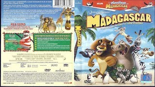 Opening Madagascar 2005 DVD [upl. by Elamor918]