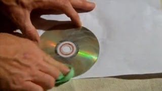 How To Fix Scratched DVD [upl. by Woehick]