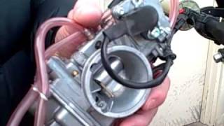 How to TuneAdjust KTM 2 Stroke Carburetors [upl. by Claribel]