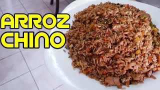 Como hacer ARROZ CHINO casero Paso a Paso [upl. by Lowell984]