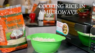 How To Cook Rice in a Microwave [upl. by Toback]