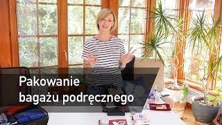 Jak spakować bagaż podręczny  Ula Pedantula 99 [upl. by Ibed481]