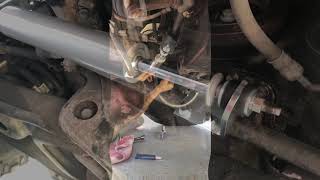 Steering Stabilizer Install [upl. by Adnil]