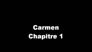 Carmen livre audio [upl. by Anirbak]