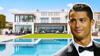 Inside Cristiano Ronaldos 50 Million Mansions [upl. by Llerred299]