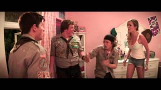 Scouts Guide to the Zombie Apocalypse  Clip quotTrampolinequot  Paramount Pictures UK [upl. by Obnukotalo854]