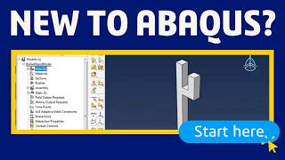 Getting Started With Abaqus  SIMULIA Tutorial [upl. by Iras182]