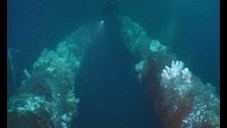 Underwater video of the wreck of the battlecruiser HMS Invincible long version [upl. by Dolli]