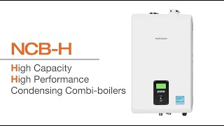 Navien NCBH Condensing Combiboiler [upl. by Race]