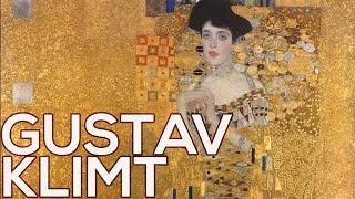 Gustav Klimt A collection of 112 paintings HD [upl. by Esiole]