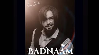 Simar Doraha  Badnam  Official Audio [upl. by Viglione]