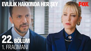 Evlilik Hakkında Her Şey 22 Bölüm 1 Fragmanı [upl. by Amena]