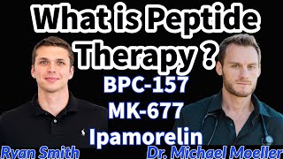 quotBPC157 MK677 Ipamorelin What Is Peptide Therapyquot Ryan Smith Tailor Made Compounding [upl. by Crescin]