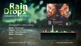 Elangaathu Veesudhey  Pithamagan  HQ High Quality Audio with Lyrics  Rain Drops [upl. by Ainak]