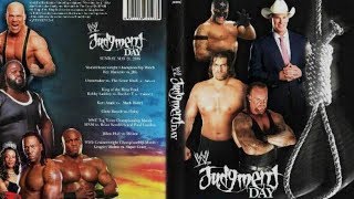 WWE Judgement Day 2006 DVD Review [upl. by Harl]