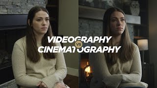 Videography vs Cinematography [upl. by Dubenko585]