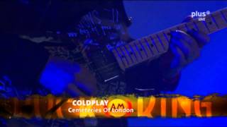 Coldplay ▪ Cemeteries Of London Rock Am Ring 2011 [upl. by Tor308]