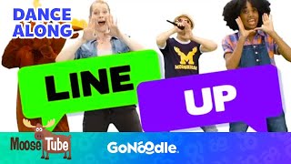 Line Up Song  Songs For Kids  Dance Along  GoNoodle [upl. by Nealy]