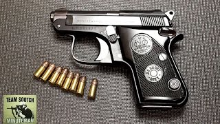 Beretta Model 950BS Minx 22 Short Pistol [upl. by Allenrad454]