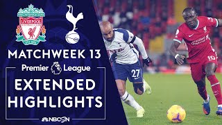 Liverpool v Tottenham Hotspur  PREMIER LEAGUE HIGHLIGHTS  12162020  NBC Sports [upl. by Lavery766]